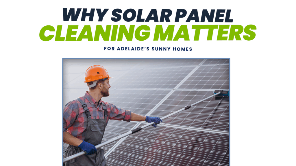 Solar panel cleaning