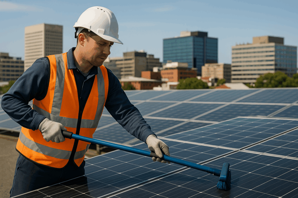 Understand Solar Panel Types and Cleaning Needs to Start Strong 3 image 2