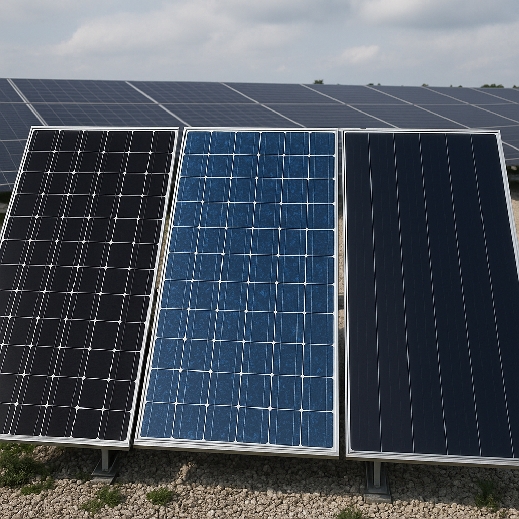 Understand Solar Panel Types and Cleaning Needs to Start Strong 1 image