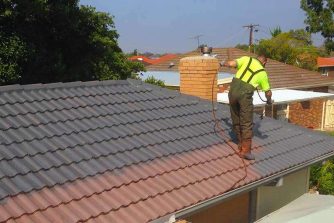 Tile Roof Restoration